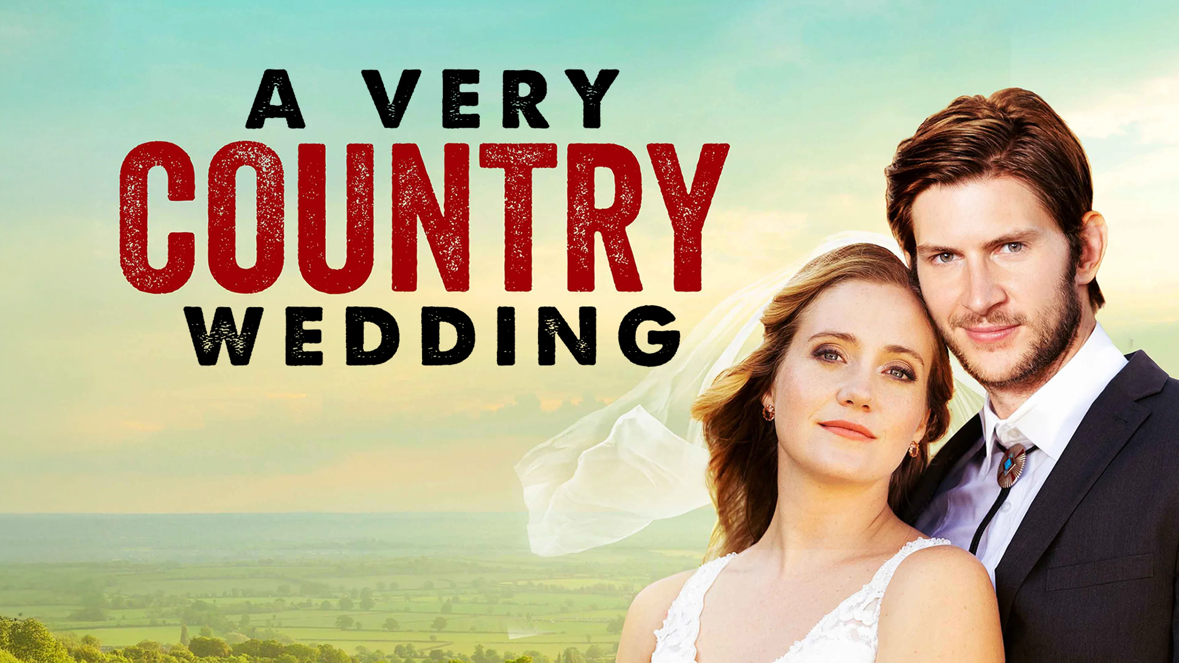 A Very Country Wedding poster
